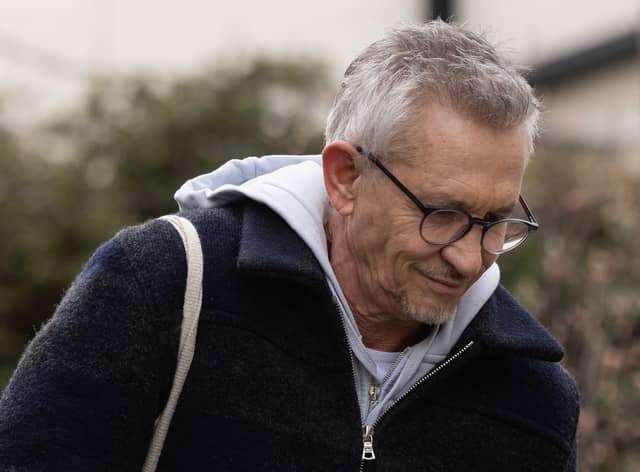 Match of the Day presenter Gary Lineker has seen his son receive death threats on Twitter after his BBC suspension was lifted - Credit: Getty Images