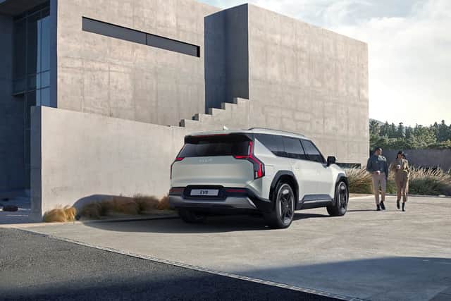 The EV9 will go on sale in late 2023 (Photo: Kia)