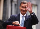 Chancellor Jeremy Hunt addressed the House of Commons with his Spring Budget 2023 on Wednesday - Credit: Getty Images