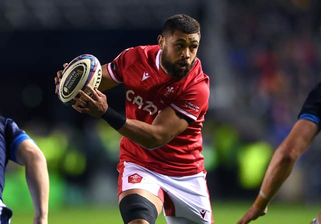 Wales No.8 Taulupe Faletau will win his 100th cap for Wales after being named in today's starting line-up against France