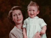 Queen Elizabeth and the then Prince Charles (Photo: Royal Collection Trust / © His Majesty King Charles III 2023)