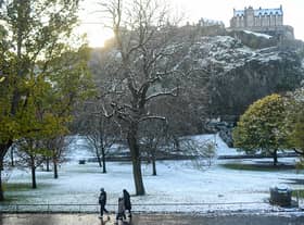 Met Office predicts showers in the north will potentially ‘turn wintry’ over high ground on Friday (March 24), as colder conditions are expected to sweep in from the north this weekend, potentially bringing an overnight frost risk.