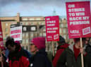 University staff go on strike today with more on the way as pay and pension dispute rages on (Photo by Martin Pope/Getty Images)