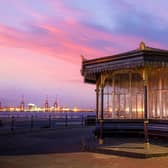 New Brighton’s promenade miles of amazing views, as well as a lovely beach and the UK’s longest promenade