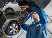 Damage ranges from burst tyres to shattered suspension (NationalWorld/Abode Stock)
