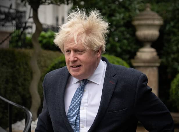 Boris Johnson will face the Privileges Committee on Wednesday over the Covid-19 Partygate scandal - Credit: Getty Images
