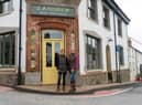 Woolsery Village shop after its recent refurbishment and transformation due to Bebo tech Millionaire’s Michael and Xocchi Birch purchasing the Village corner shop.