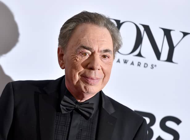 Andrew Lloyd Webber to miss Broadway theatre opening after revealing son’s stomach cancer battle