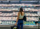 Surprise jump in February inflation due to salad shortages, food & booze