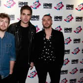 Busted are back for their 20th anniversary - Credit: Getty Images