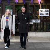 Tory MP Zac Goldsmith and wife Alice Rothschild have split after around a decade of marriage - Credit: Getty Images