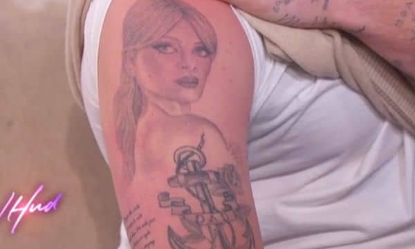 Brooklyn Beckham’s new tattoo of Nicola Peltz