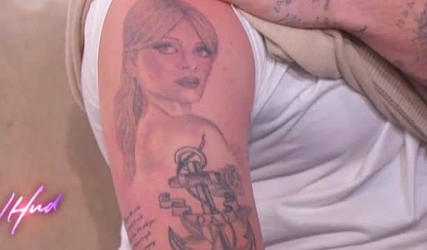 Brooklyn Beckham’s new tattoo of Nicola Peltz