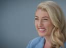 Lord Alan Sugar’s 18th business partner is boxing champ turned lawyer Marnie Swindells - Credit: BBC