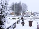 UK set for wintry end to March with freezing temperatures & possible snowfall on the way (Getty Images)