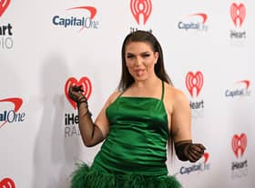 Mae Muller is representing the UK at the Eurovision song contest.