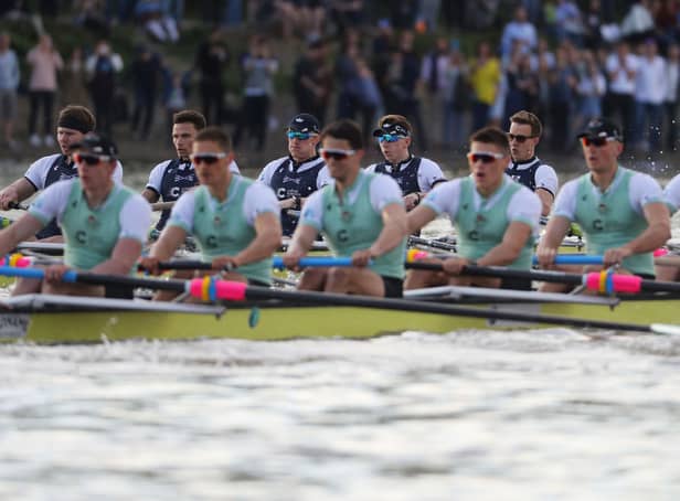 Oxford and Cambridge will go head-to-head today for The Boat Race 2023