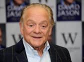 Sir David Jason at a book signing in 2013 (Photo: Stuart C. Wilson/Getty Images)