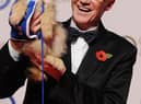 Paul O’Grady attends the annual Collars & Coats Gala Ball in aid of The Battersea Dogs & Cats home at Battersea Evolution on October 30, 2014 in London, England.  (Photo by Stuart C. Wilson/Getty Images)