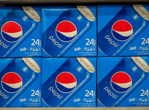 Pepsi’s new recipe contains 57% less sugar than previous versions.