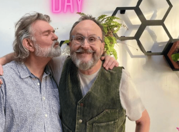 The Hairy Biker first revealed his cancer diagnosis last year - Credit: Instagram
