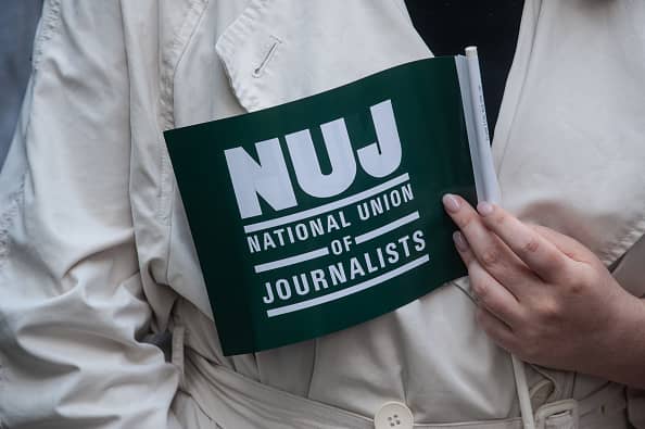 National Union of Journalists said BBC journalists in England will go on strike the same day local election results are announced.