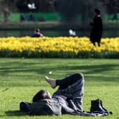 Brits are set to bask in temperatures of up to 18c this Easter weekend - hotter than Monaco.