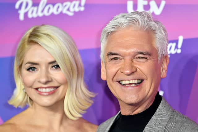 Phillip Schofield and Holly Willoughby