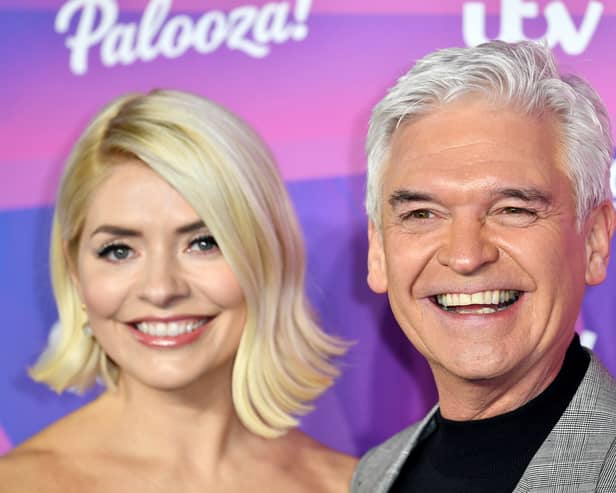 Phillip Schofield and Holly Willoughby