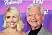 Phillip Schofield and Holly Willoughby
