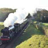 The Flying Scotsman will be travelling around the UK on its centenary tour this year.