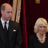 Tensions could turn frosty between Prince William and Queen Camilla if the ivory item is used at King Charles III’s coronation - Credit: Getty Images