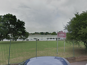The Easter Monday stabbing took place outside a primary school in London - Credit: Google Streetview