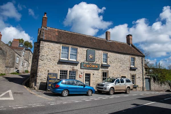 This is the pub reportedly owned by Banksy