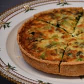 The coronation quiche 