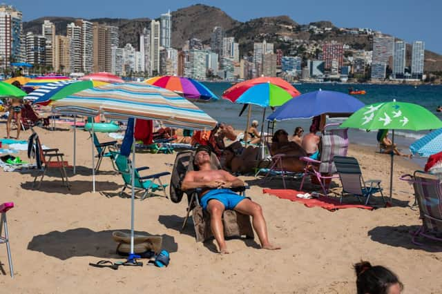 The Spanish Met Office has issued weather warnings across mainland Spain, the Canaries and Balearics (Photo: Getty Images)