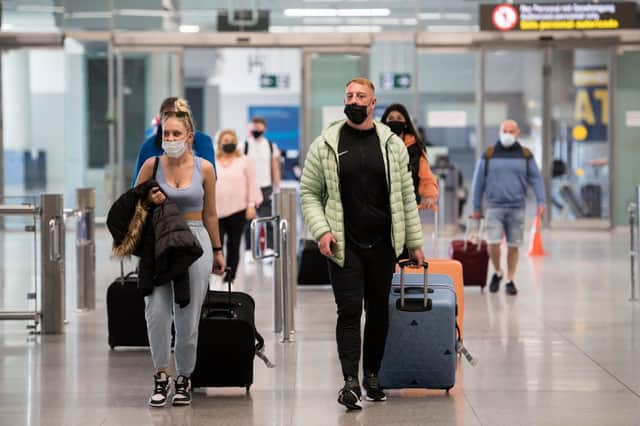 Holidaymakers  could be asked by Spanish border control to prove they have sufficient funds for their stay (Photo: Getty Images)