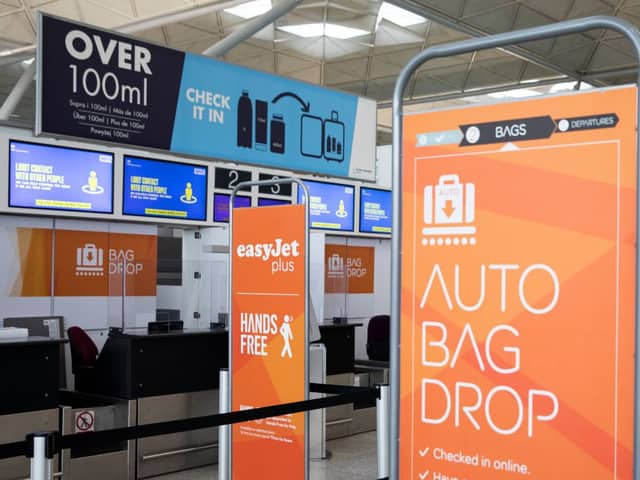 EasyJet is allowing customers to drop off their luggage at certain airports the evening before they travel (Photo: Getty Images)