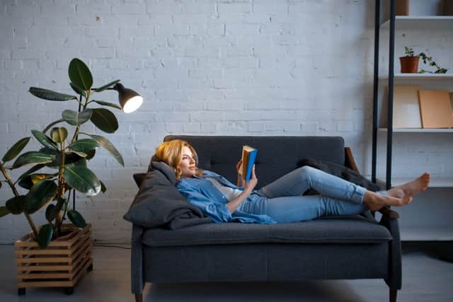 Reading a good book is one of life's luxuries (photo: Adobe)