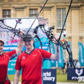 GB mixed category competitors (photo: Dean Alberga, World Archery)