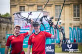 GB mixed category competitors (photo: Dean Alberga, World Archery)