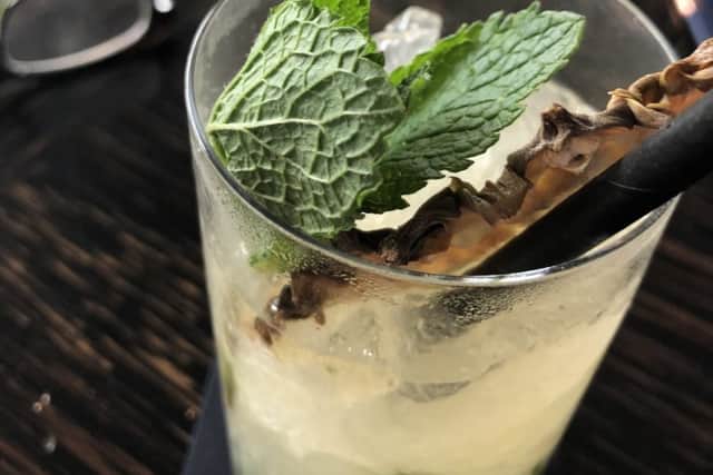 Fresh mint makes all the difference in this classic Mayfair cocktail