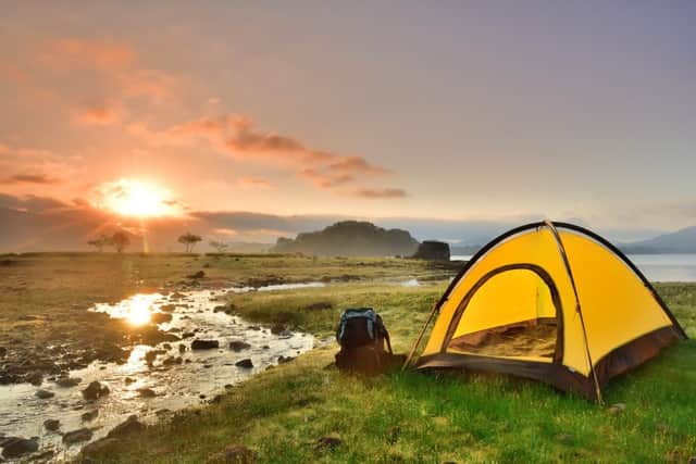 Try eco-friendly camping (photo: Adobe)