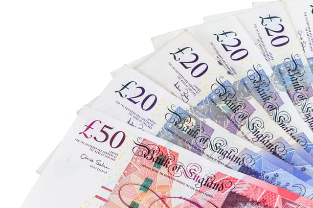 Brits have until 30 September to spend or deposit their £20 and £50 paper banknotes, the Bank of England has warned. (Credit: Adobe)