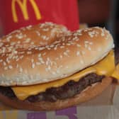 McDonald’s customers can get a Quarter Pounder for 99p today (Photo: Getty Images)