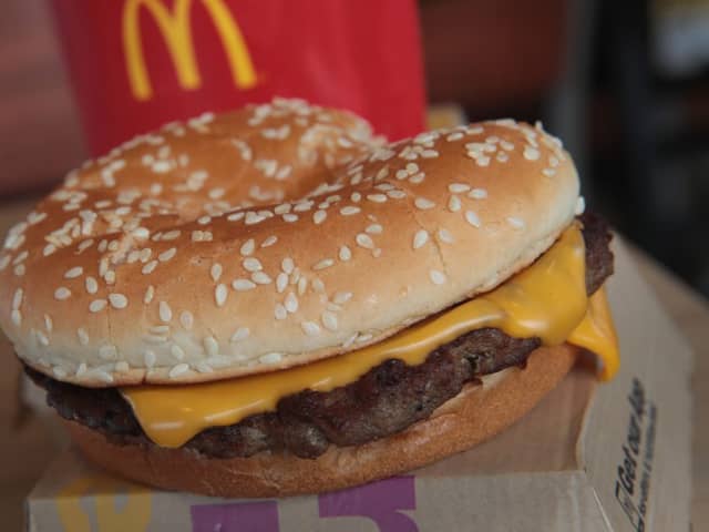 McDonald’s customers can get a Quarter Pounder for 99p today (Photo: Getty Images)