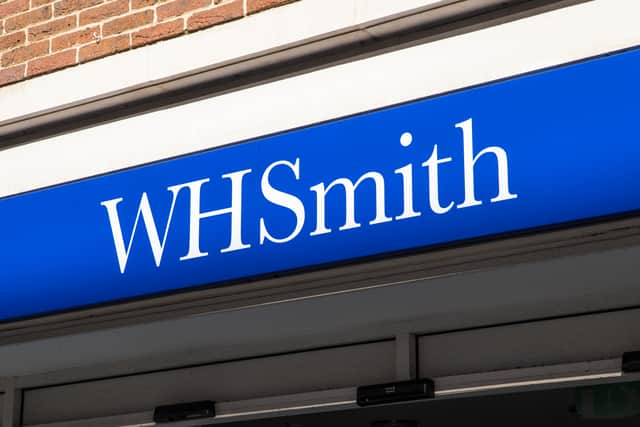 WH Smith is set to open 120 new stores worldwide