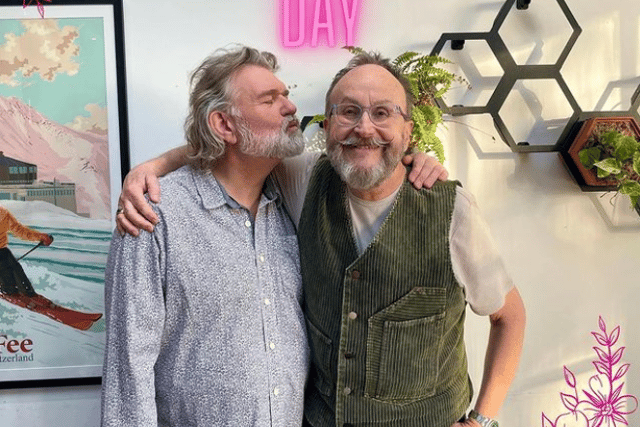 Dave Myers and Si King