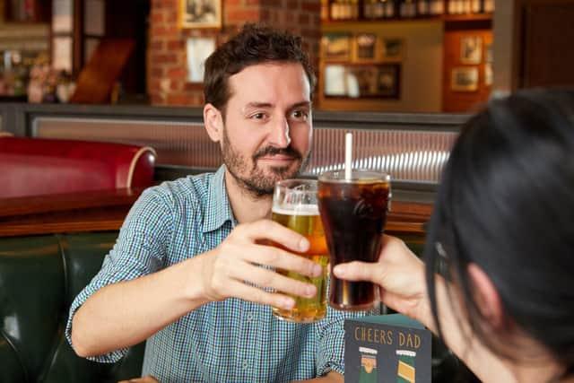 The chain is also asking dads to create a TikTok video or Instagram Reel to win a year of year food (Photo: Frankie &amp; Benny’s)