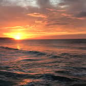 A beautiful beach sunset (photo: Parkdean)